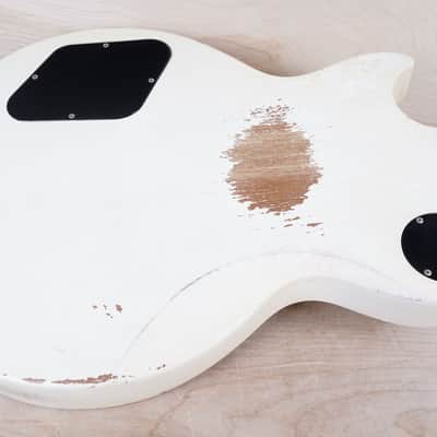 Gibson Les Paul Special 2006 Worn White Faded Finish P90 Pickups Tune-O-Matic Bridge w/ Bag image 14