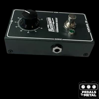 Benson Amps Germanium Boost 2021 - Present - Green - X18212 image 3