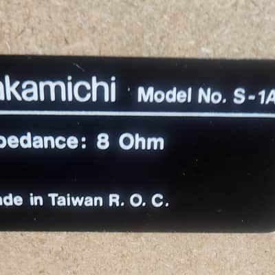 Nakamichi Nakamichi S-1A is a compact, vintage 2-way bookshelf speaker 90s  - Black image 8