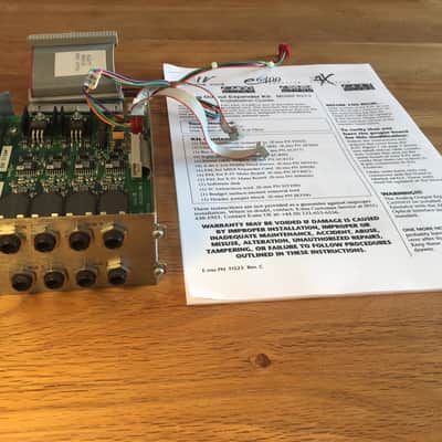 EMU E-MU Sampler Analog output Expander Octo Card 6313 E6400 E5000 Ultra E4X T image 2