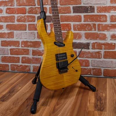 Hamer GCAS Californian Standard Figured Maple Body Transparent Yellow 1988 w/OHSC image 3