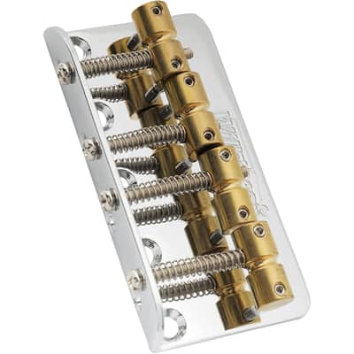 Wilkinson Ashtray Bass Bridge Brass Saddle Chrome image 4