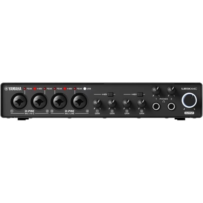 Yamaha URX44C 6x4 USB 3.0 Audiointerface B-Ware Bild 1
