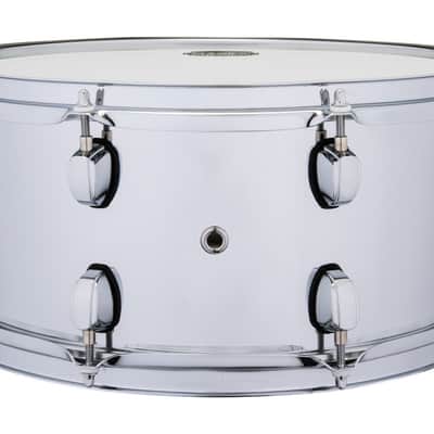 Mapex MPX 14x6.5 In. Steel Shell Snare Drum - Steel (MPNST4651CN) image 3