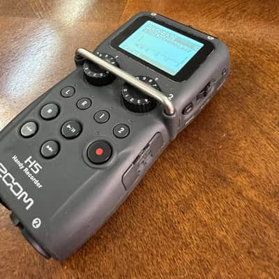 Zoom H5 Handy Recorder 2010s - Black image 14