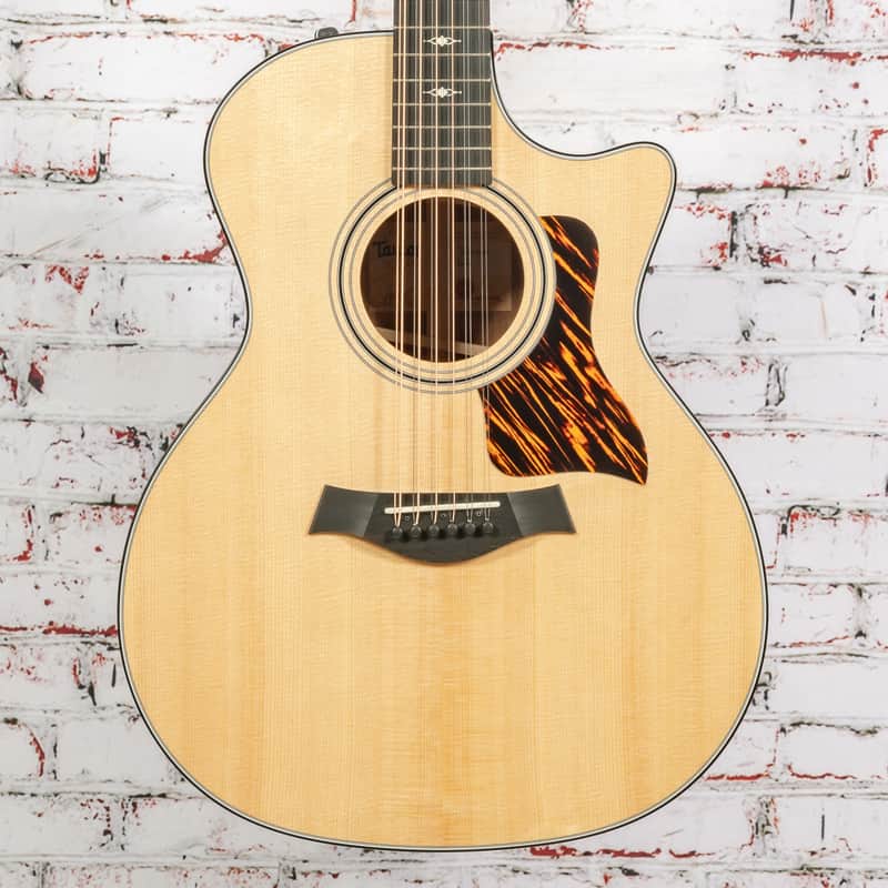 Taylor - (2025) 354ce - 12 String Acoustic-Electric Guitar -Sapele/Sitka - V-Class Bracing - Natural - w/ Hardshell Case - x5052 image 1