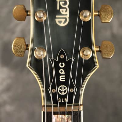 Electra MPC SLM Les Paul Copy w/Overdrive Cartridge 1970s Black/Ebony image 3