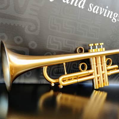 JP by Taylor Satin Custom Bb Trumpet- Professional(Used) image 3