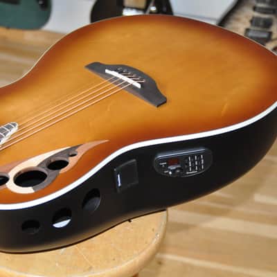 OVATION CDX40 PB G Celebrity Elite Deluxe Peach Burst / Deep Contour Body / CDX40-PB-G / CCV24091242 image 6