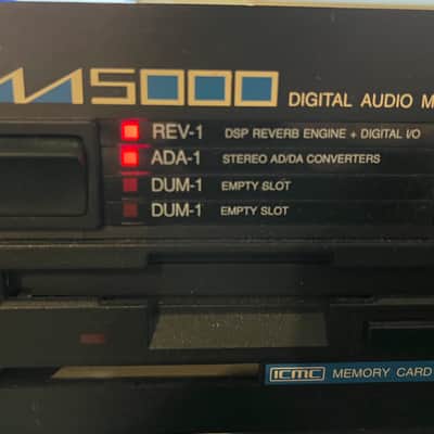 TC Electronic M5000 Mainframe with 2x ADA1, DSP, REV image 2