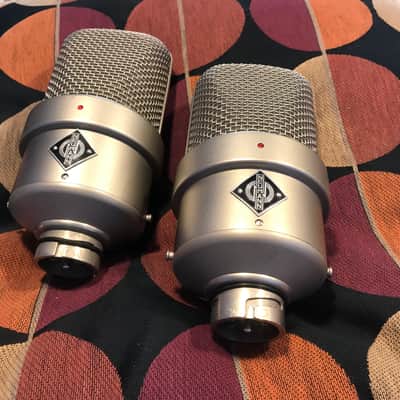 MINT Neumann M49 Stereo pair (consecutive serials) plus all extra's DREAM-PAIR! image 8