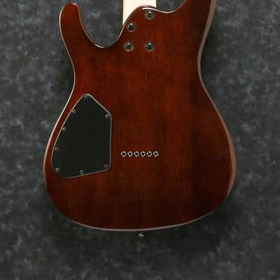 Ibanez S621QM-DEB S Electric Guitar 6-String - Dragon Eye Burst image 4