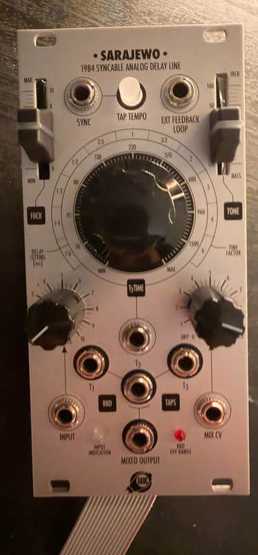 Xaoc Devices - 'Sarajewo' Analog Delay with Slider Covers image 1