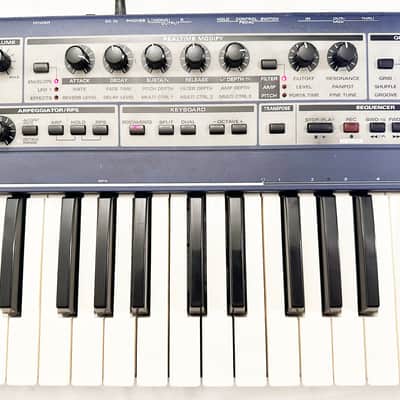 ROLAND JX-305 64-Voice 61-Key Synthesizer Made in JAPAN. SERVICED. Works Great. Sounds Perfect !... image 4