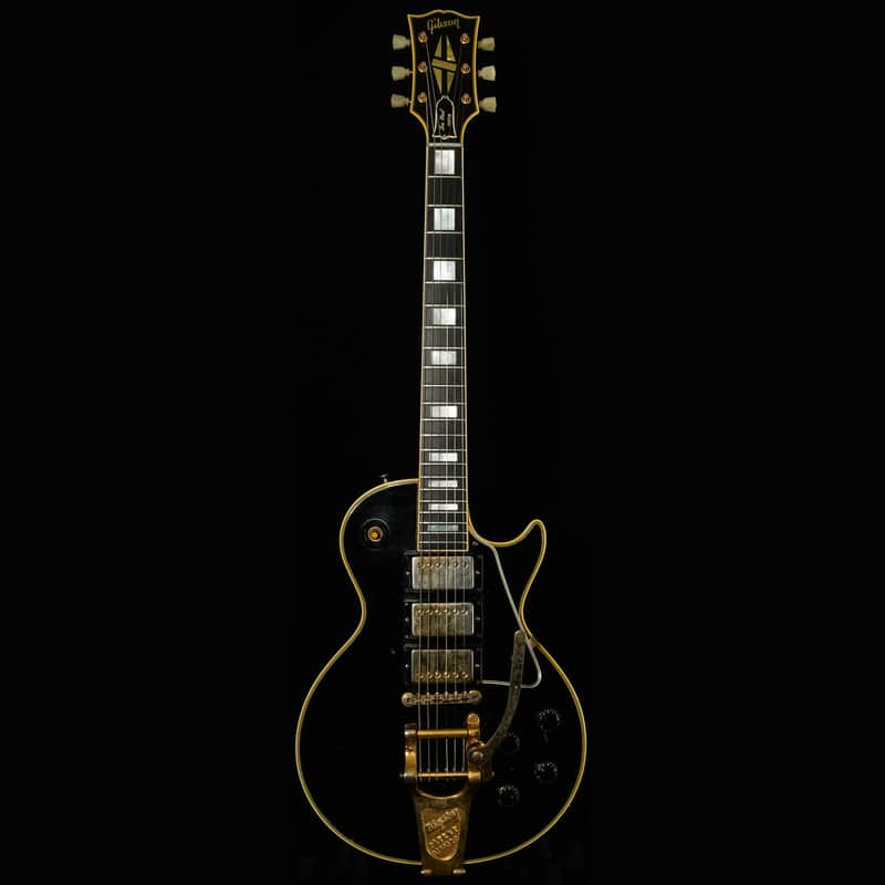 Gibson Les Paul Custom 3-Pickup "Black Beauty" with Bigsby Vibrato 1957 - 1961 image 1