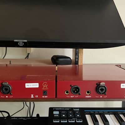 (2) Pair of Golden Age Project PRE-73 MkIV Microphone Preamp image 9