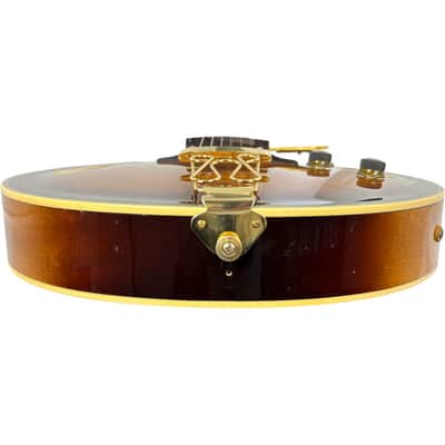 Ibanez JP20 Joe Pass Signature 1990 - Tobacco Burst image 8