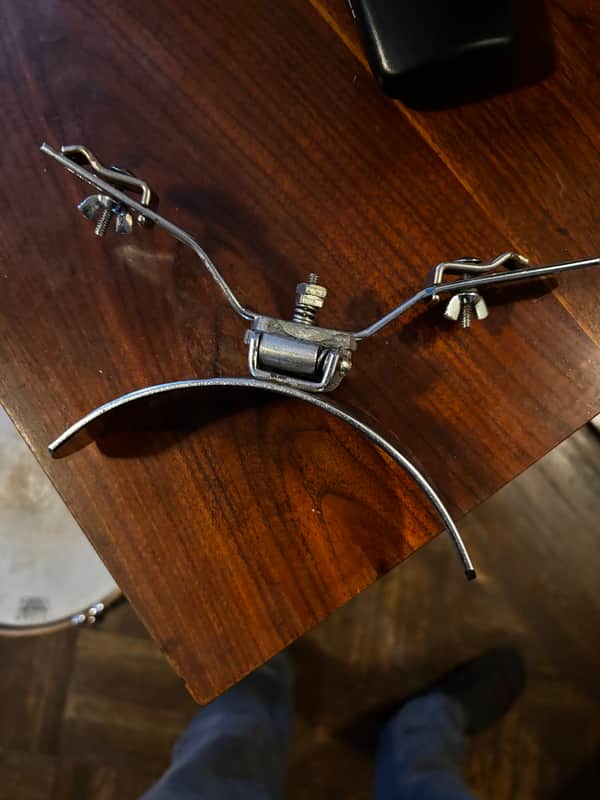 Ludwig Leg rest for vintage marching snare image 1