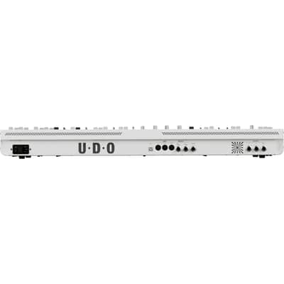 UDO Audio Super 6 ST49 Digital-Analog Hybrid Synthesizer - White image 6
