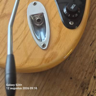 Fender Special Edition Lite Ash Stratocaster 2004 - Natural image 4