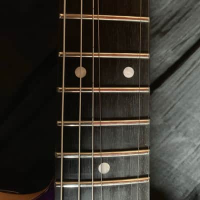 Washburn N4 1992 Metallic Purple burst image 9