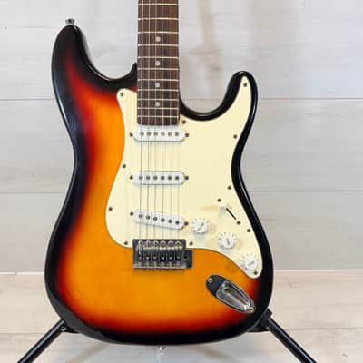 Mahlar S-Style Electric Guitar Sunburst – Classic Strat Feel, Player Grade image 2