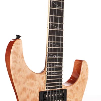 Jackson Custom Shop SL2H-MAHQ Soloist Natural image 7