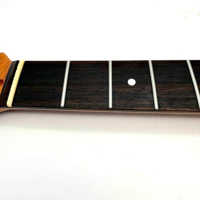 HooDoo Stratocaster Neck Lefty Rosewood/Roasted Maple Nitro hsn6463 image 7
