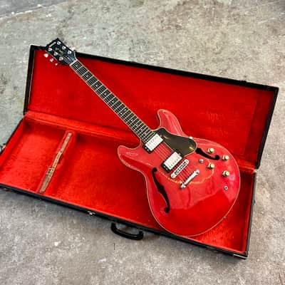 Yamaha SA-1000 Super Axe c 1978 - Cherry original vintage MIJ