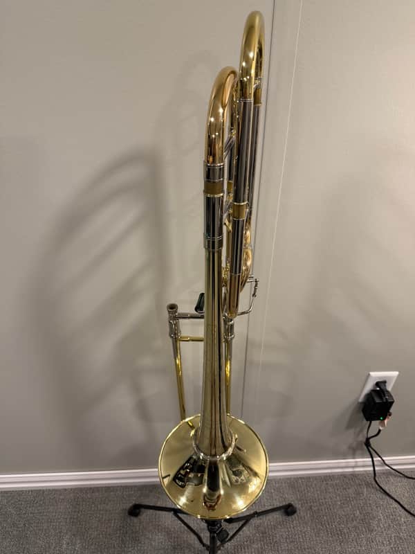 Edwards T396AR Trombone Cut Bell Marcus Bona case