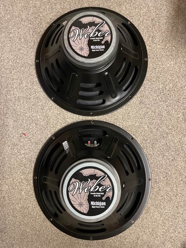Weber Michigan 15F 2015 speackers image 1