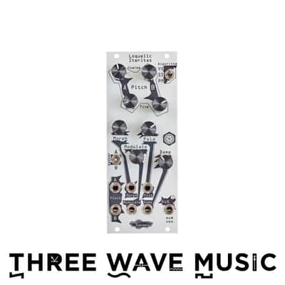 Noise Engineering Loquelic Iteritas (Silver) - Multiple-algorithm Digital Oscillator [Three Wave Music] image 1