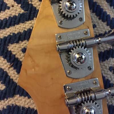 Fender Urge Bass Guitar Customized w/ Dimarzio EB pickup and jazz pickup image 6