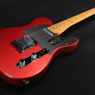 Fender American Ultra II Telecaster Maple Fingerboard Sinister Red 970 image 14