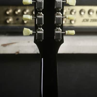 1989 Greco SS-600P Kanako Nakayama Model, Screamin’ PAF, Made in Japan "Mint Collection" - Black image 6