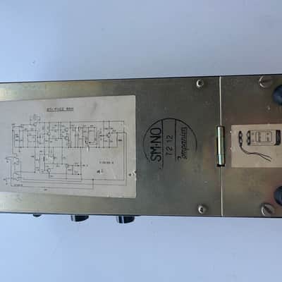 Jax Fuzz Wah Pedal – Vintage Combo Fuzz/Wah – Rare – Excellent Condition image 7