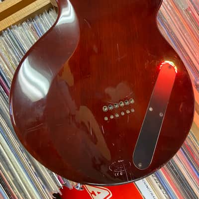 Yamaha AES 620 Left handed w/Seymour Duncan bridge PU image 7