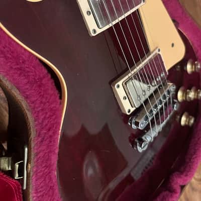 1996 Gibson Les Paul Standard Wine Red w/OHSC image 3