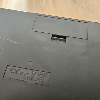 CASIO CZ-1000, Digital Phase Distortion (PD) Synthesizer. READ! image 10
