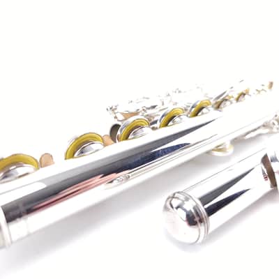 Refurbished Yamaha 281 (~262/282) Intro Intermediate Open Hole C Foot Flute +Warranty image 8