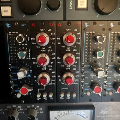 Avedis Audio Electronics E27 500 Series Equalizer Module 2010s - Black image 2