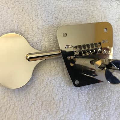 Fender Made In Japan '70s Vintage Style Bass Tuners, Nickel Plated, P/N 0264985000 image 4