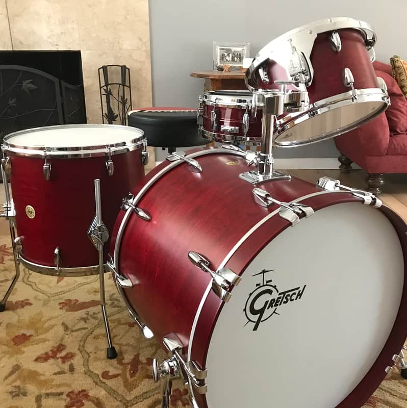 Immagine Gretsch USA Custom 4-Piece 2019 - Satin Rosewood - 1