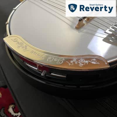 Gold Tone AC-6+ Acoustic Composite 6-String Banjitar Banjo Guitar w/ Pickup image 5