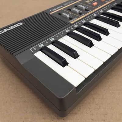 Casio MT-100 Casiotone Vintage Synthesizer Keyboard In Open Box image 2
