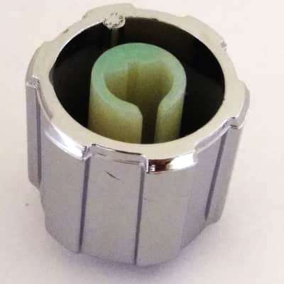 Line 6 Replacement Amp Knob / Chrome image 4