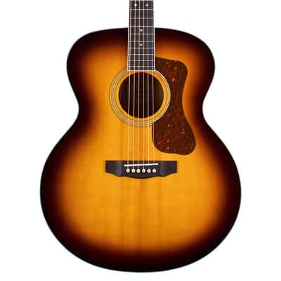 Guild F-250E Deluxe Maple Antique Burst, 383-3604-937 image 4