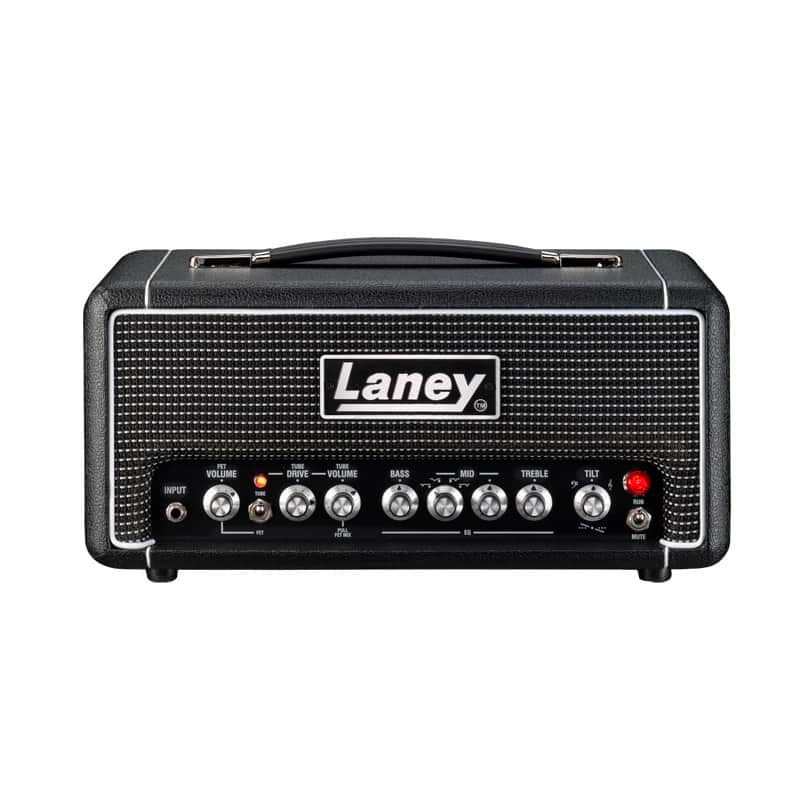 Laney DB500H Digbeth 500-Watt Hybrid Bass Amp Head | Reverb