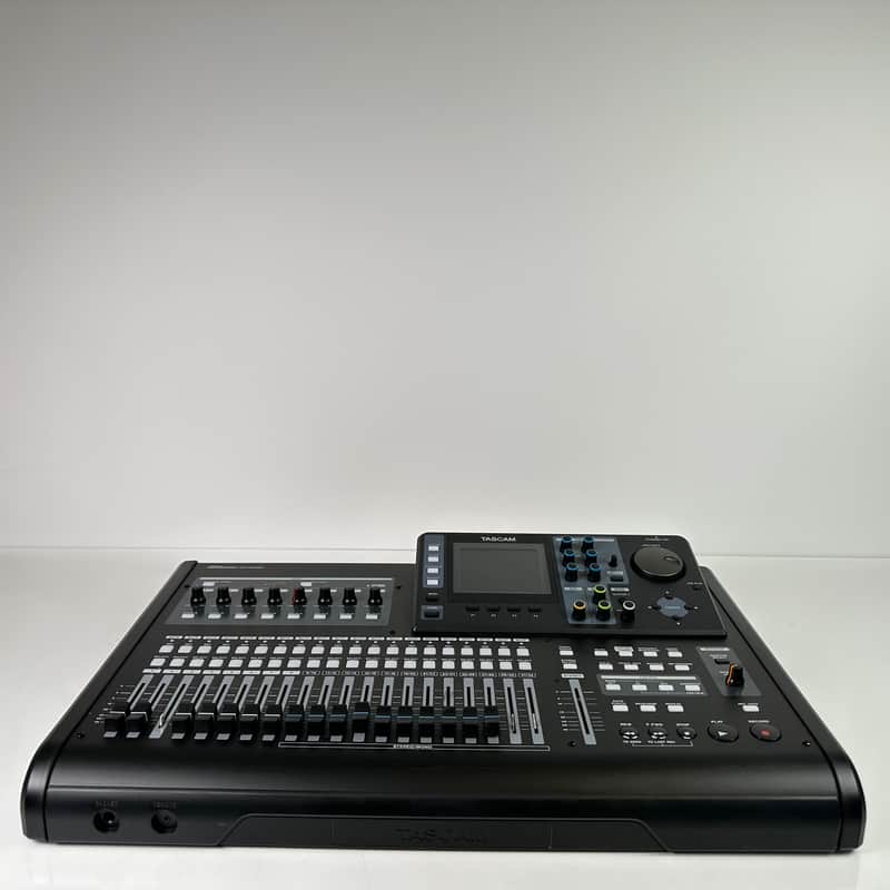 Tascam DP-32SD 32-Track Digital Portastudio Multi-Track Recorder image 1