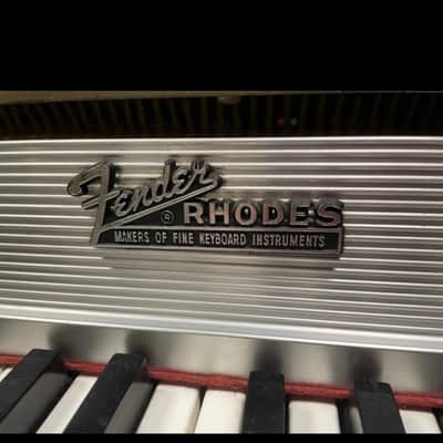 Fender Rhodes Mk I 88 Key 1969-1975 - Black image 6